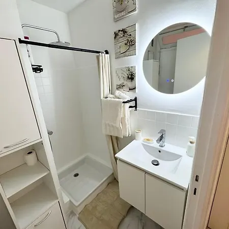 Apartmán A 2 Pas De La Et Du Train Roquebrune-Cap-Martin